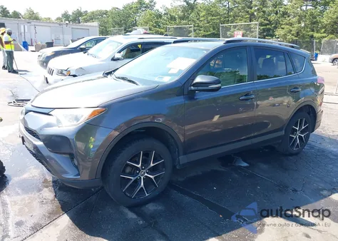 2017 Toyota Rav4 Se from USA, damaged, VIN JTMJFREV7HJ140001